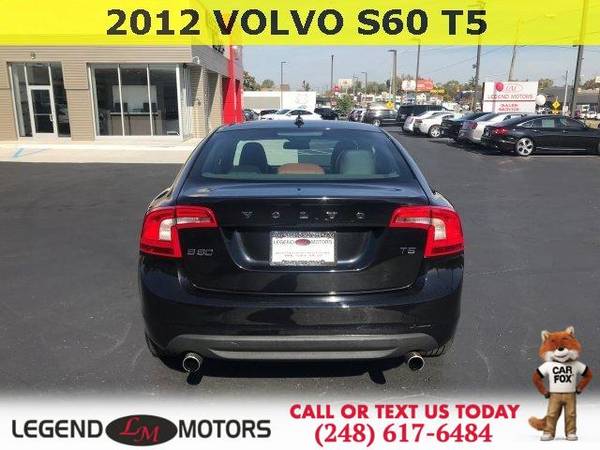 2012 Volvo S60 T5 for sale in Waterford, MI – photo 6