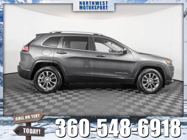 2019 *Jeep Cherokee* Latitude Plus FWD - cars & trucks - by dealer -... for sale in Marysville, WA – photo 4