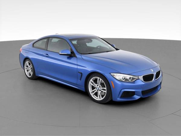 2014 BMW 4 Series 428i Coupe 2D coupe Blue - FINANCE ONLINE - cars &... for sale in Mesa, AZ – photo 15