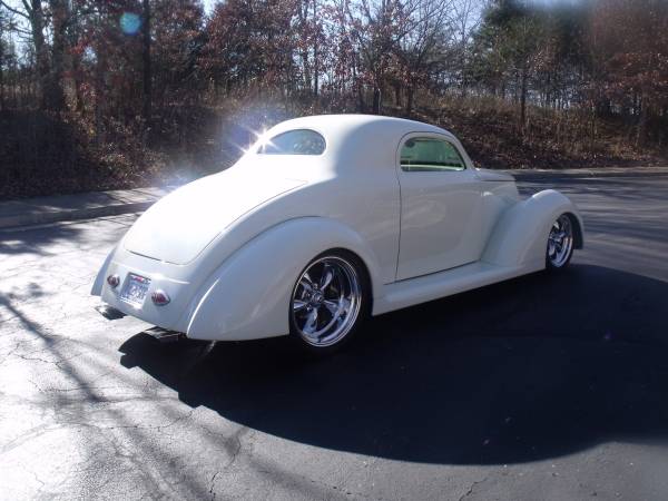 1937 FORD ( Wildrod ) Coupe - cars & trucks - by owner - vehicle... for sale in Jefferson City, MO – photo 4