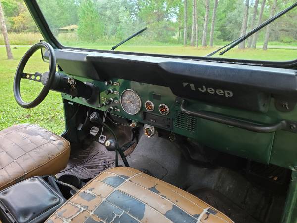 1981 Jeep CJ 5 - cars & trucks - by owner - vehicle automotive sale for sale in Brooksville, FL – photo 7