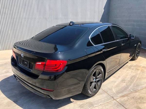 2013 *BMW* *5 Series* *528i* Black for sale in Scottsdale, AZ – photo 4