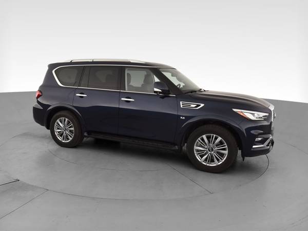 2019 INFINITI QX80 LUXE Sport Utility 4D suv Blue - FINANCE ONLINE -... for sale in Long Beach, CA – photo 14