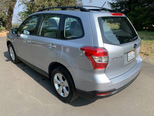 2015 Subaru Forester 4dr CVT 2.5i PZEV Low Miles Clean CARFAX - cars... for sale in Lincoln, CA – photo 4