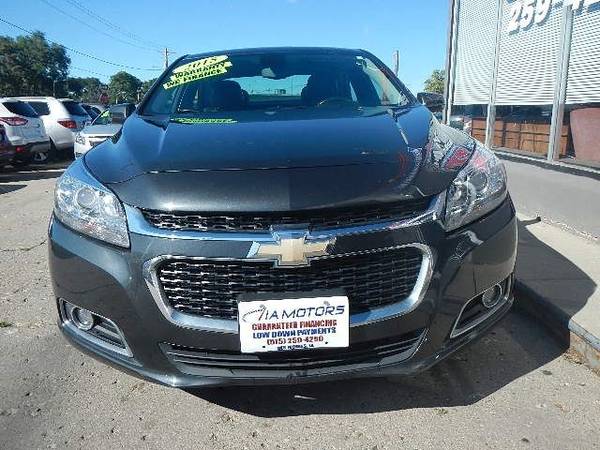 2015 CHEVROLET MALIBU 2LT *FR $499 DOWN GUARANTEED FINANCE *EVERYONE... for sale in Des Moines, IA – photo 9