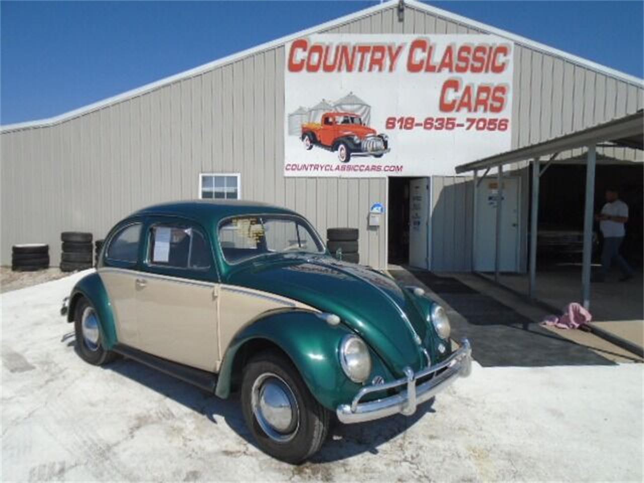 1959 Volkswagen Beetle for sale in Staunton, IL