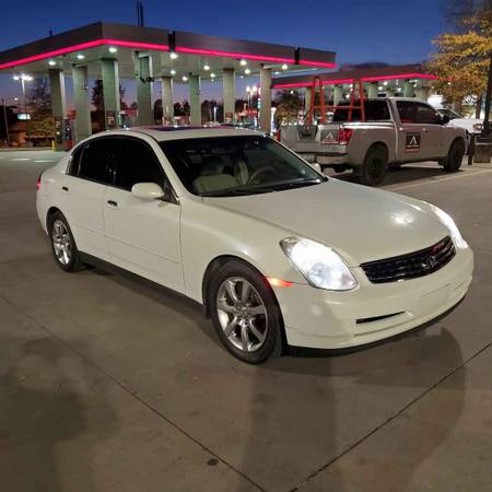 2003 Infiniti g35 122k miles - cars & trucks - by owner - vehicle... for sale in Charlotte, NC – photo 3