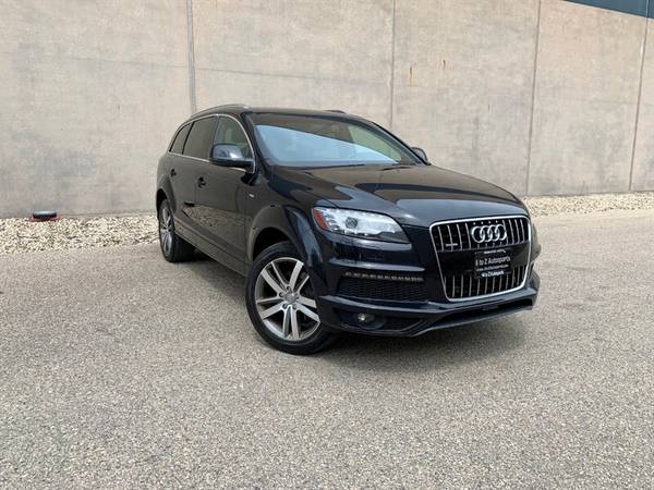 2011 Audi Q7 3.0T Quattro - DESIRABLE TDI DIESEL ! 3 Row Seats - ALL W for sale in Madison, WI – photo 16