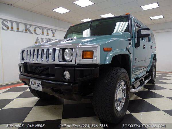2007 Hummer H2 4x4 SUV Headrest DVD Navi 4dr SUV 4WD - AS LOW AS... for sale in Paterson, NJ