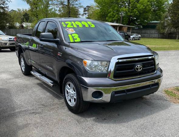2013 Toyota Tundra Double Cab 4WD - - by dealer for sale in Chattanooga, TN – photo 4