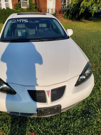 2006 Pontiac Grand Prix Gt - cars & trucks - by dealer - vehicle... for sale in Boiling Springs, SC – photo 3