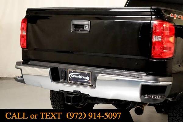 2015 Chevrolet Chevy Silverado 2500HD LT - RAM, FORD, CHEVY, GMC,... for sale in Addison, TX – photo 9