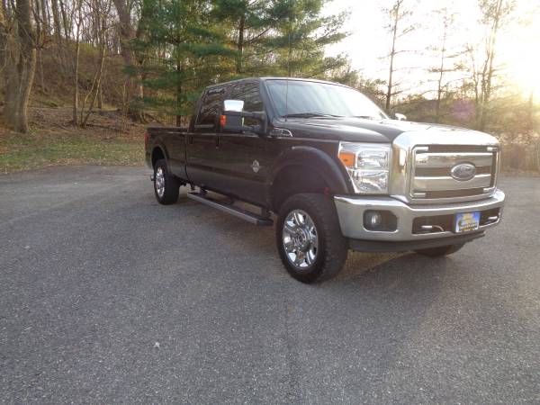 2013 Ford F-250 SD Lariat Crew Cab Long Bed 4WD 6.7 Diesel - cars &... for sale in Waynesboro, PA – photo 10