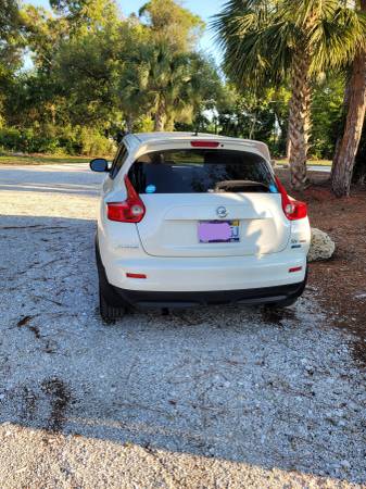 2014 Nissan Juke SV AWD White Above Avg Cond Sunroof 89600 Miles for sale in Bonita Springs, FL – photo 5