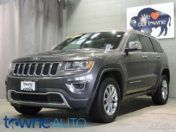 2015 Jeep Grand Cherokee Limited SKU: HX18244A Jeep Grand Cherokee for sale in Orchard Park, NY – photo 6