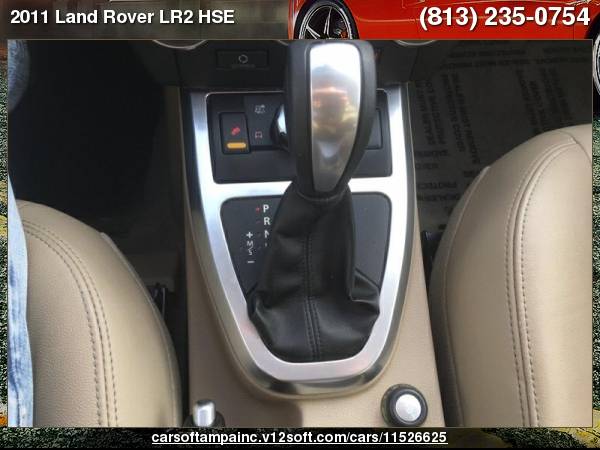 2011 Land Rover LR2 HSE HSE for sale in TAMPA, FL – photo 22