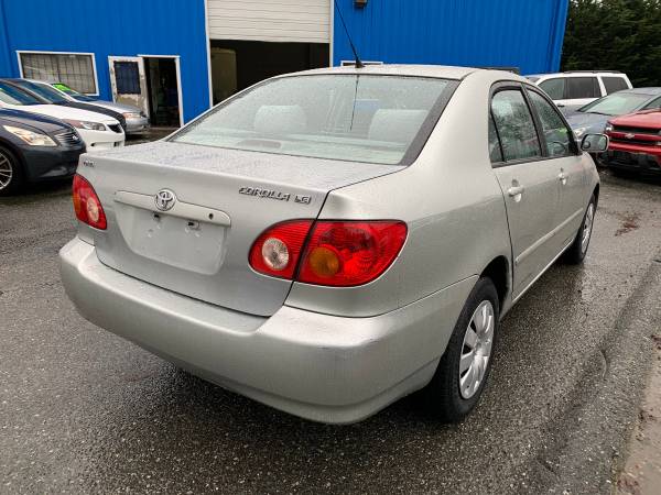 2003 Toyota Corolla CE 1 8L Automatic! Fuel Efficient! We for sale in Lynnwood, WA – photo 8