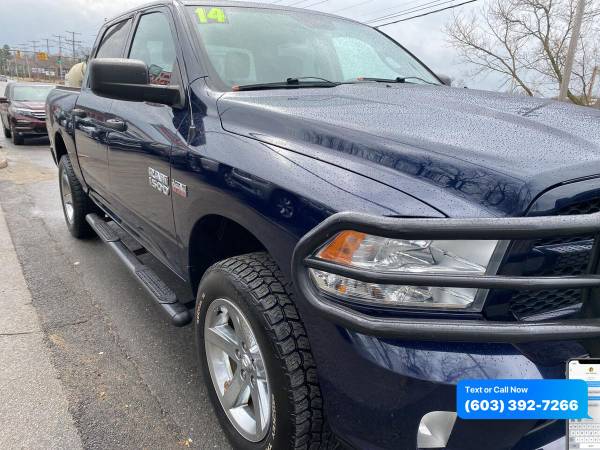 2014 RAM Ram Pickup 1500 Express 4x4 4dr Crew Cab 5 5 ft SB Pickup for sale in Manchester, VT – photo 6