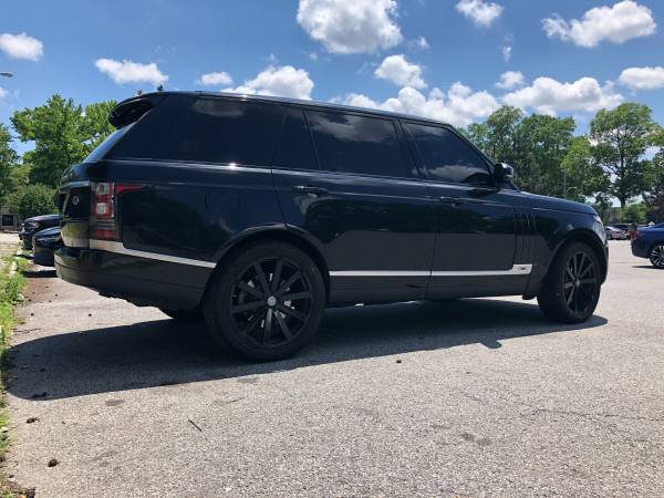 2015 Land Rover Range Rover Supercharged LWB - cars & trucks - by... for sale in Whitestone, NY – photo 4