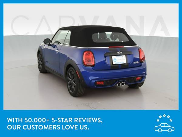 2019 MINI Convertible Cooper S Convertible 2D Convertible Blue for sale in West Palm Beach, FL – photo 6