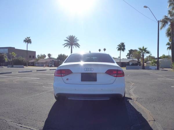 2011 AUDI S4 4DR SDN S TRONIC PREMIUM PLUS with S4 sport seats in... for sale in Phoenix, AZ – photo 4