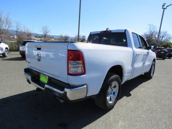 2020 Ram 1500 truck Big Horn/Lone Star (Bright White Clearcoat) for sale in Lakeport, CA – photo 7