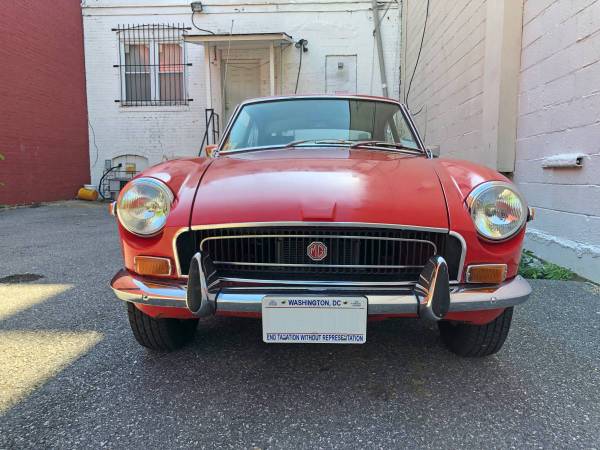 1972 MG B GT - cars & trucks - by owner - vehicle automotive sale for sale in Washington, District Of Columbia – photo 11