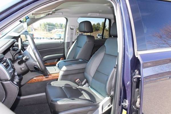 2020 Chevy Chevrolet Tahoe Premier suv Blue - - by for sale in Boone, NC – photo 16