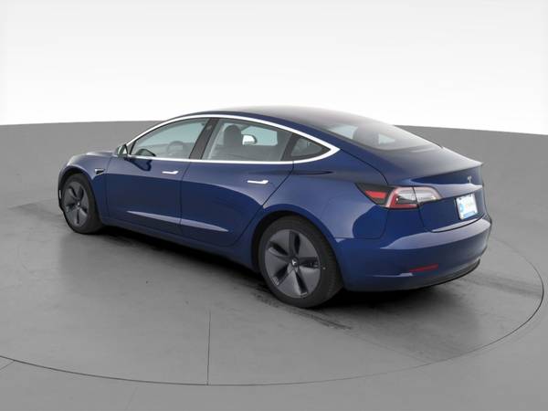 2018 Tesla Model 3 Mid Range Sedan 4D sedan Blue - FINANCE ONLINE -... for sale in South Bend, IN – photo 7