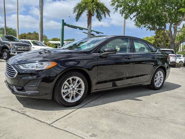 2020 Ford Fusion Agate Black Metallic Great Price WHAT A DEAL for sale in Naples, FL – photo 7