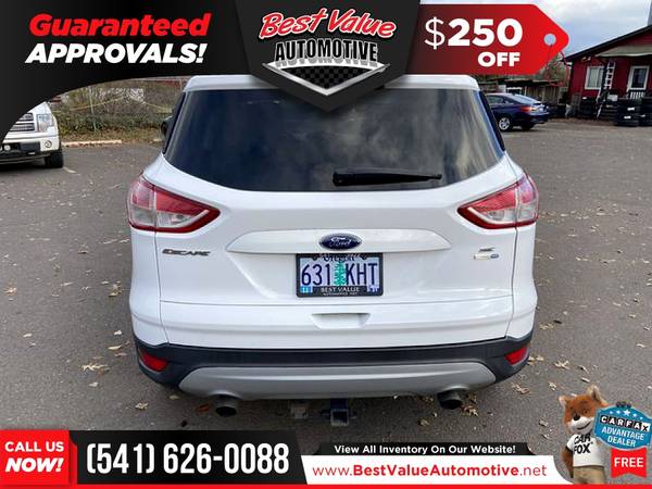 2014 Ford Escape SE FOR ONLY $230/mo! - cars & trucks - by dealer -... for sale in Eugene, OR – photo 7