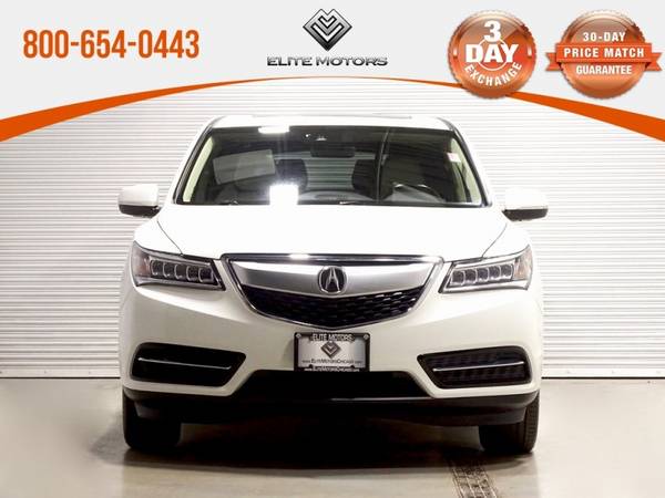 2016 Acura MDX 3.5L !!Bad Credit, No Credit? NO PROBLEM!! - cars &... for sale in WAUKEGAN, WI – photo 2