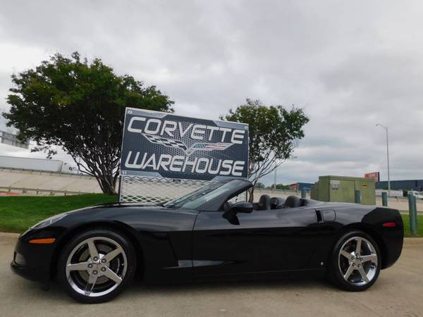 2008 Chevrolet Corvette Convertible 3LT, Z51, TT Seats for sale in Dallas, TX – photo 12