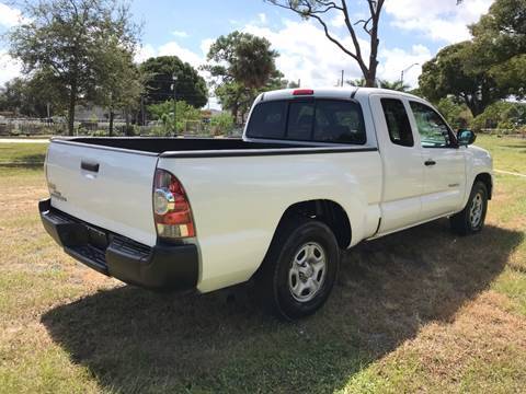 2013 Toyota Tacoma 4x2 4dr Access Cab 6.1 ft SB 4A for sale in Oakland park, FL – photo 4