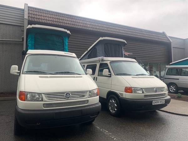 1997 Euro Camper Low Miles Poptop World Gold Package Warranty Includ for sale in Kirkland, WA – photo 18