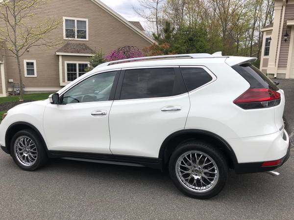 2019 nissan rogue sv sport warranty for sale in Middleton, MA – photo 2