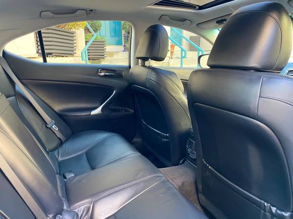 2008 Lexus IS350 - 88K miles - cars & trucks - by owner - vehicle... for sale in Cupertino, CA – photo 9