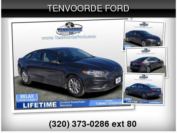 2017 Ford Fusion SE 1040 Down Delivers! - - by dealer for sale in ST Cloud, MN