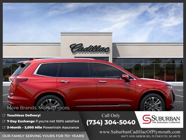 2021 Cadillac XT6 XT 6 XT-6 Premium Luxury AWD FOR ONLY 1, 089/mo! for sale in Plymouth, MI – photo 6