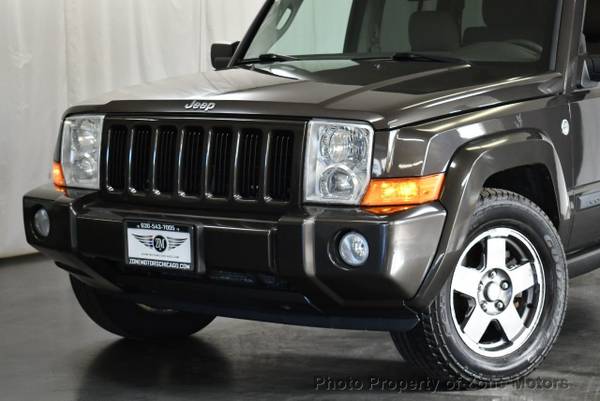 2006 *Jeep* *Commander* *4dr 4WD* GRAY - cars & trucks - by dealer -... for sale in Addison, IL – photo 3