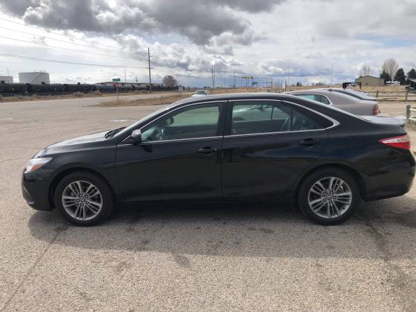 LIKE NEW! 2017 Toyota Camry SE Sedan with ONLY 61K Miles! - cars & for sale in Idaho Falls, ID – photo 6