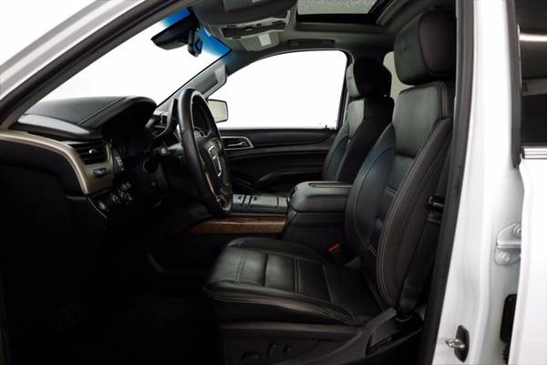 SUNROOF-DVD White 2018 GMC Yukon XL Denali 4X4 4WD SUV for sale in clinton, OK – photo 4