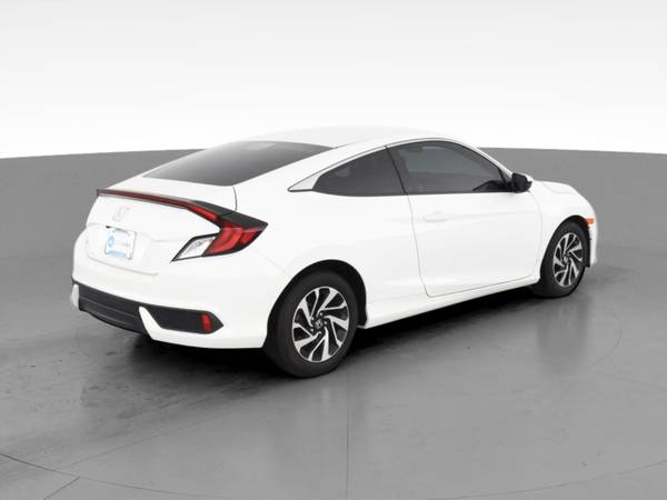 2018 Honda Civic LX Coupe 2D coupe White - FINANCE ONLINE - cars &... for sale in Greenville, NC – photo 11