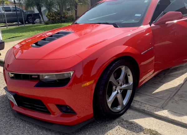 2014 Chevrolet Camaro 2SS - cars & trucks - by owner - vehicle... for sale in McAllen, TX – photo 2