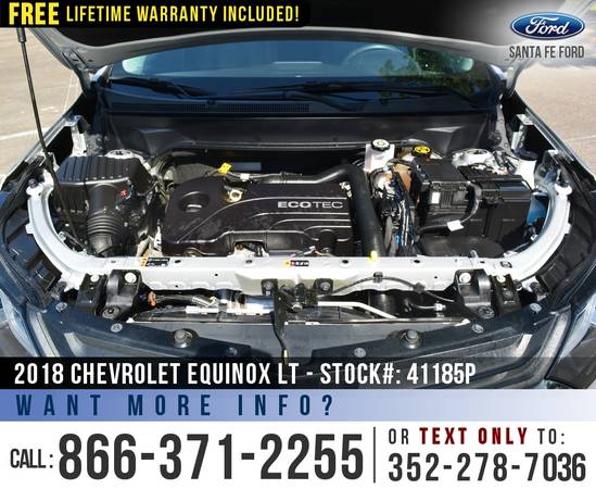 18 Chevrolet Equinox LT Wi-Fi, Apple CarPlay, Touchscreen for sale in Alachua, FL – photo 18