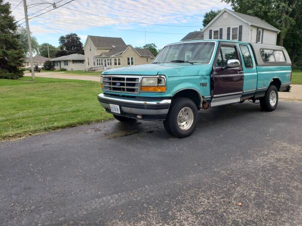 1994 Ford F150 4x4 ($1,200 obo) for sale in Fulton, IA