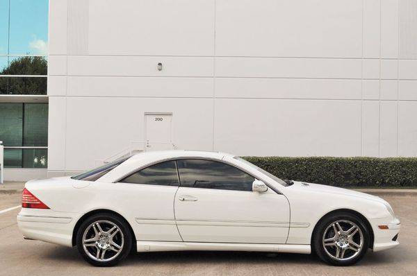 2006 MERCEDES-BENZ CL 500 CASH/BANKs/CREDIT UNIONs/BuyHere PayHere for sale in Dallas, TX – photo 9