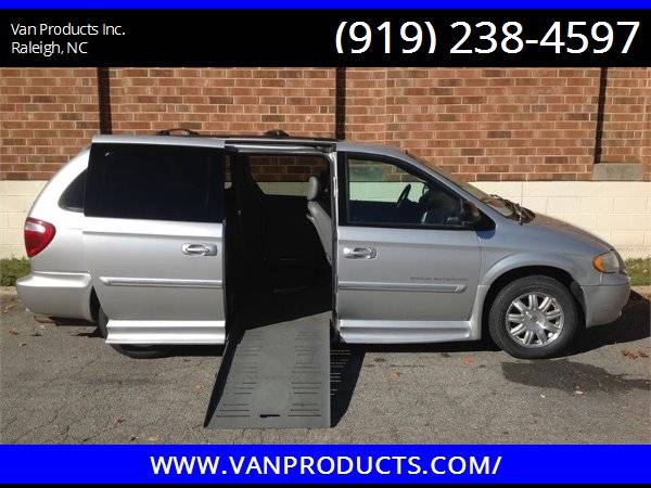 Wheelchair Handicap Accessible Van 2007 Chrysler Town & Country... for sale in Raleigh, NC – photo 2