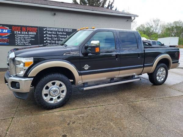 2014 FORD F250 SUPER DUTY - - by dealer - vehicle for sale in Barberton, OH – photo 16
