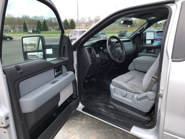 2013 Ford F-150 XLT 4x4 2dr Regular Cab Styleside 8 ft LB - cars & for sale in Faribault, MN – photo 11